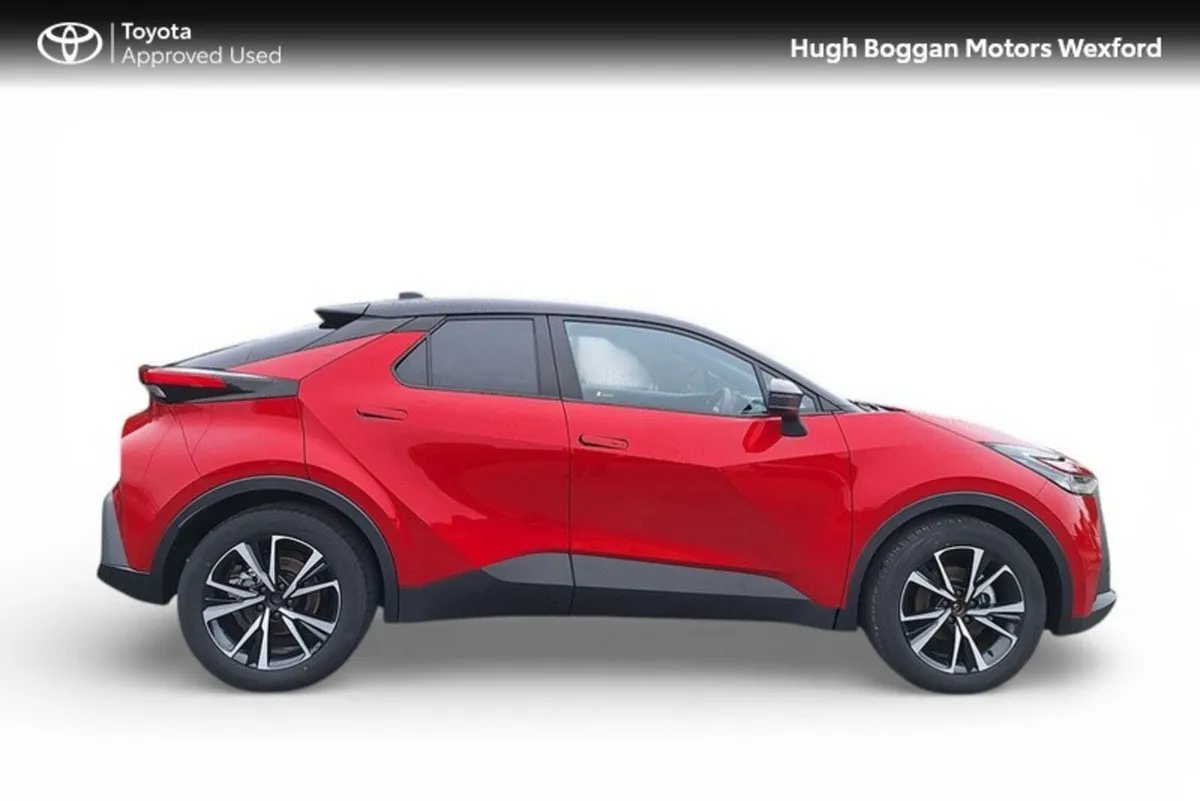 Toyota C-HR HYBRID SPORT+, DELIVERY MILEAGE!! - Image 3