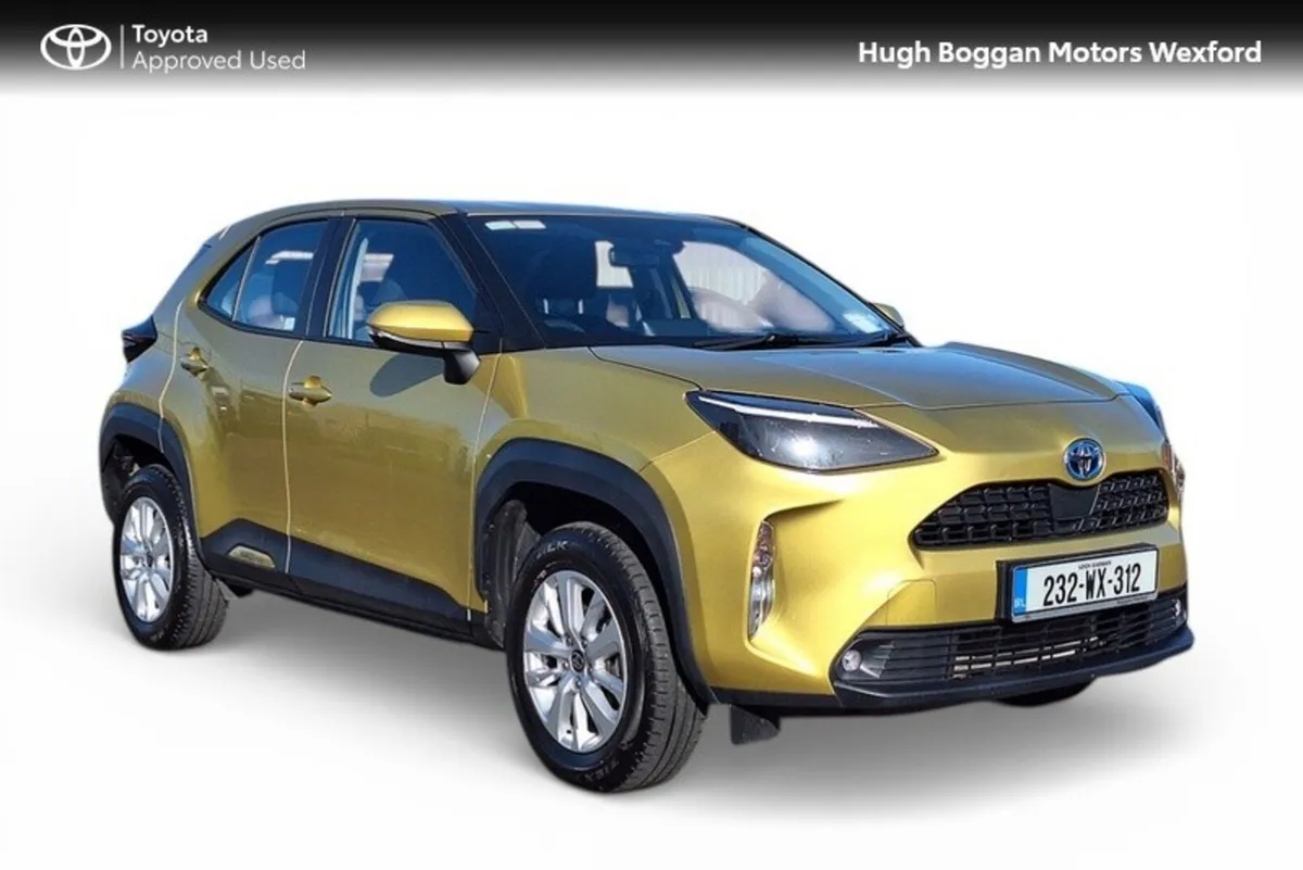 Toyota Yaris Cross 232 REG LUNA - Image 1