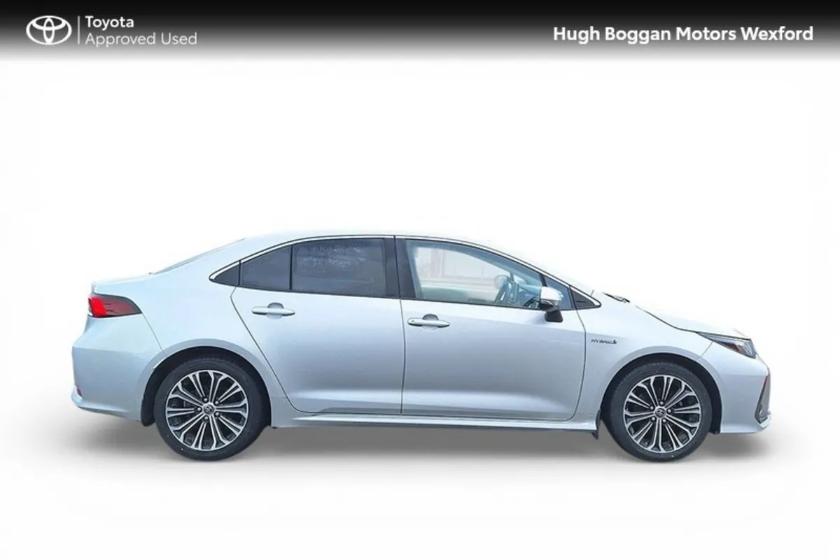 Toyota Corolla SPORT HYBRID SALOON -- LONG WARRANT - Image 3