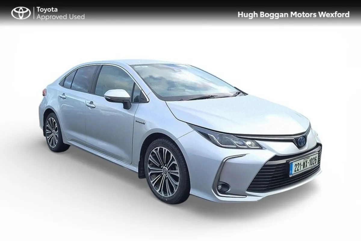 Toyota Corolla SPORT HYBRID SALOON -- LONG WARRANT - Image 1