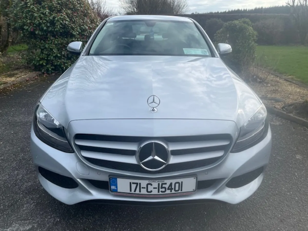 2017 MERCEDES BENZ C200 SE EXECUTIVE 2.0 PET. AUTO - Image 2