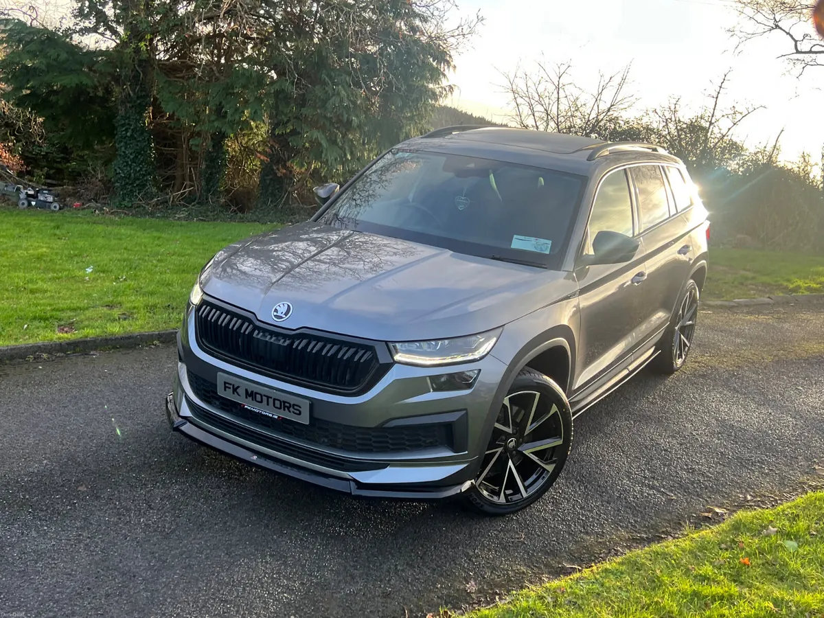 Skoda Kodiaq 2023 Sportline - Image 4