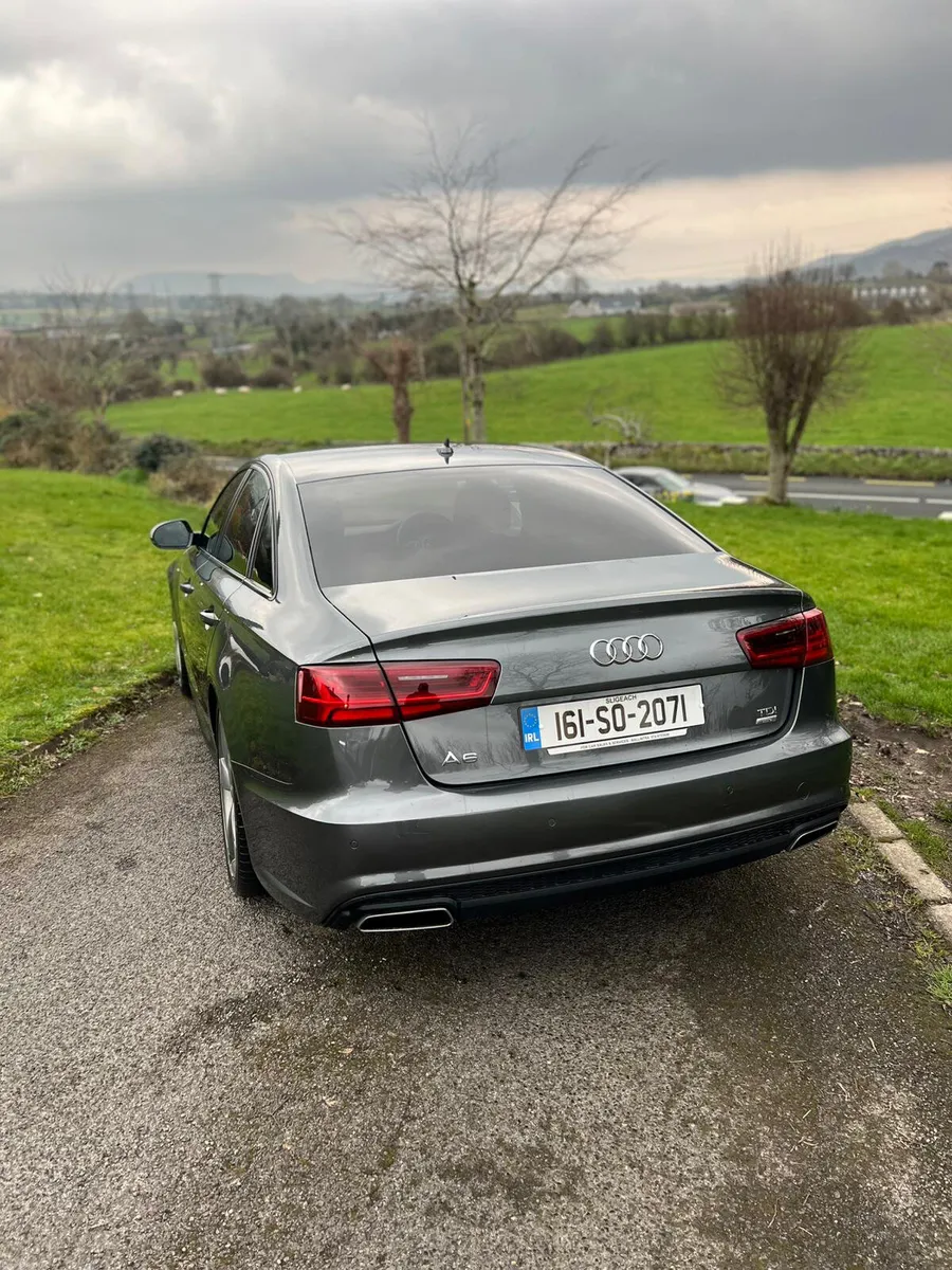 Audi A6 2016 Sline 2.0 black edition - Image 3