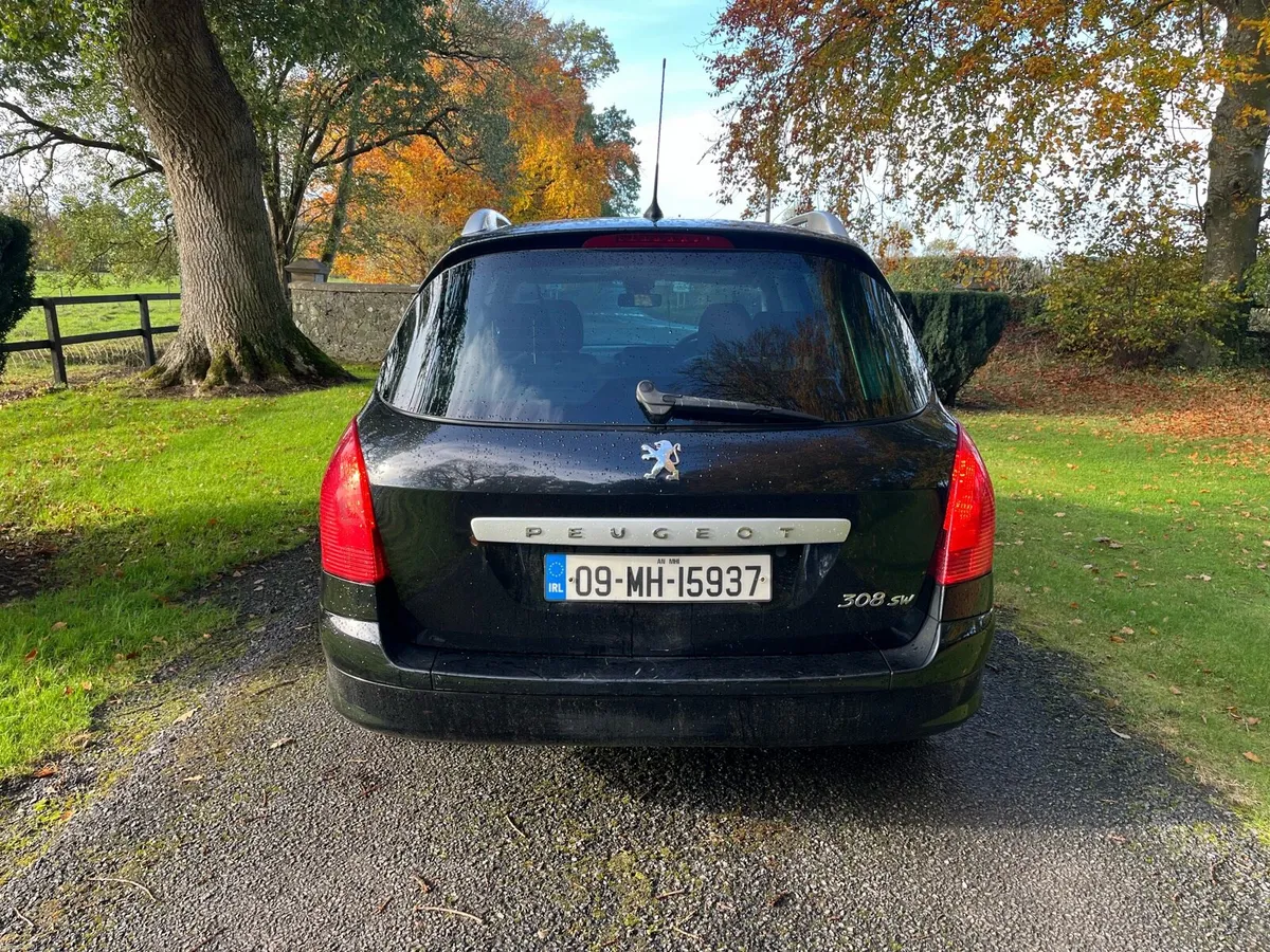 2009 PEUGEOT 308SW NEW NCT 03/27 - Image 4