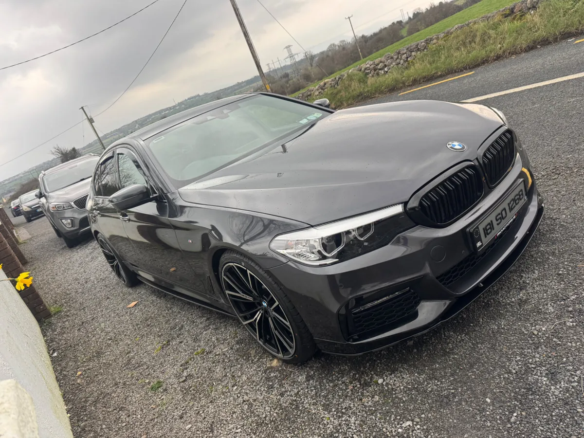 BMW 5-Series 2018 m sport 520D - Image 1