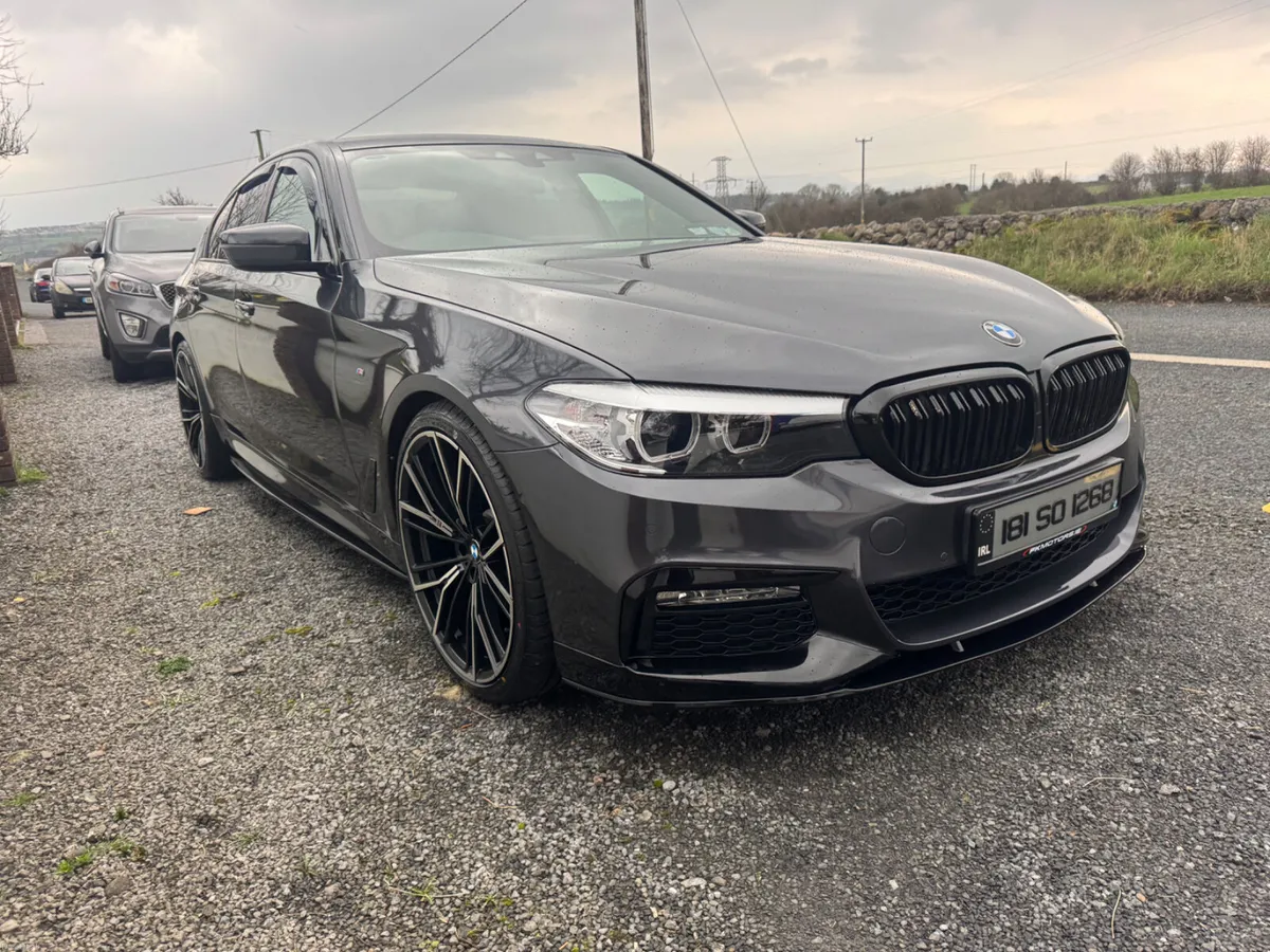BMW 5-Series 2018 m sport 520D - Image 2