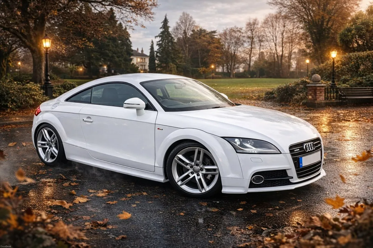 Audi TT S-Line / low miles / excellent condition - Image 1