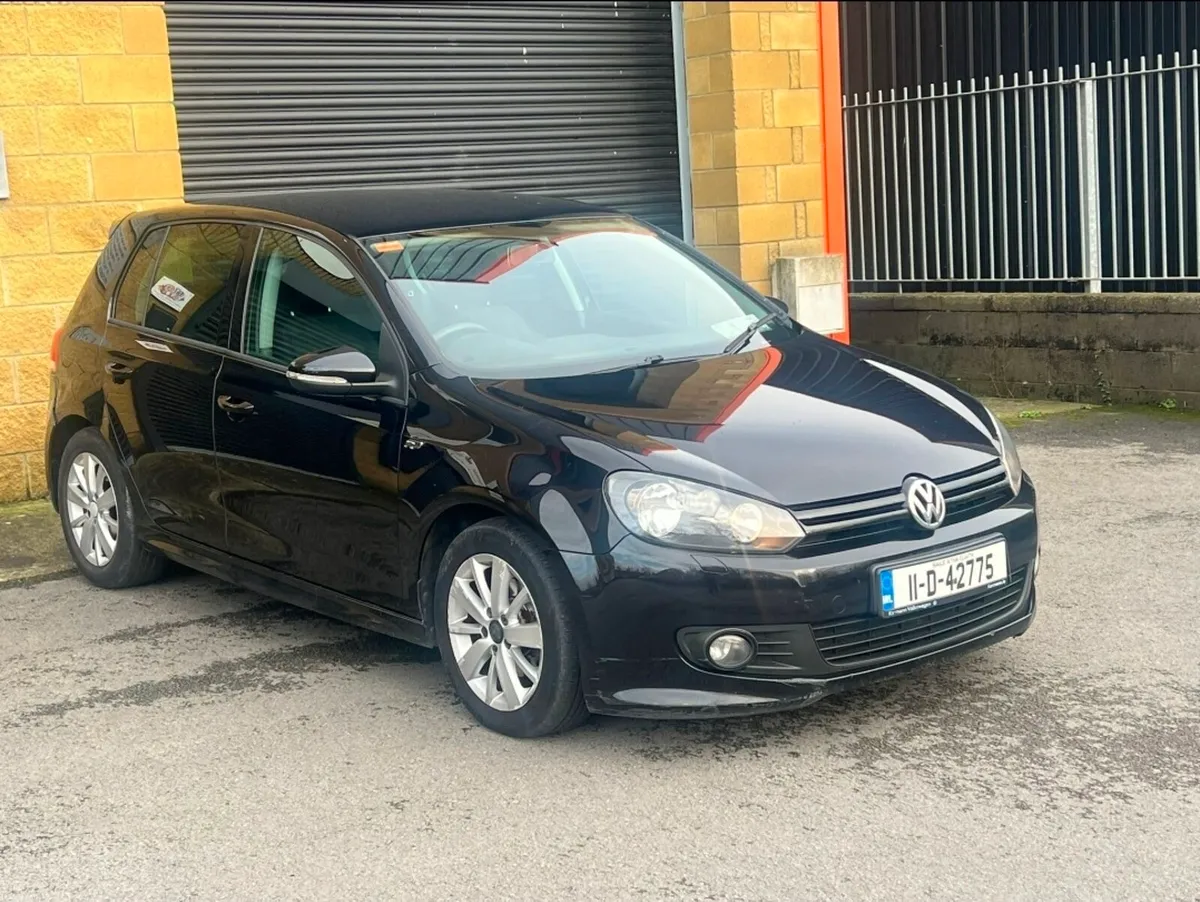 VW Golf,2011,1.6D,New Nct12/26 &Tax10/26 - Image 1