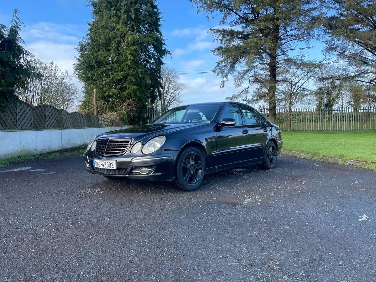 Mercedes E220 cdi anvagarde automatic nct 08/26 - Image 1