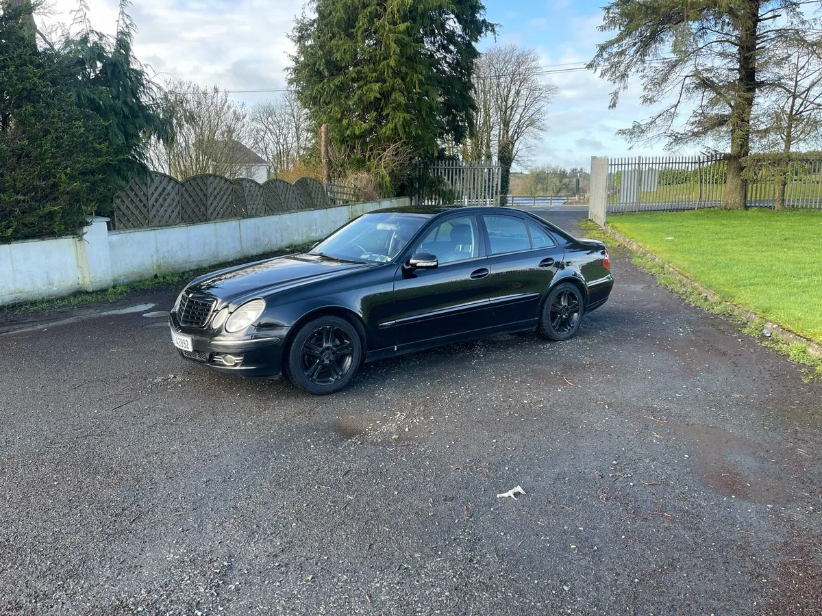 Mercedes E220 cdi anvagarde automatic nct 08/26 - Image 3
