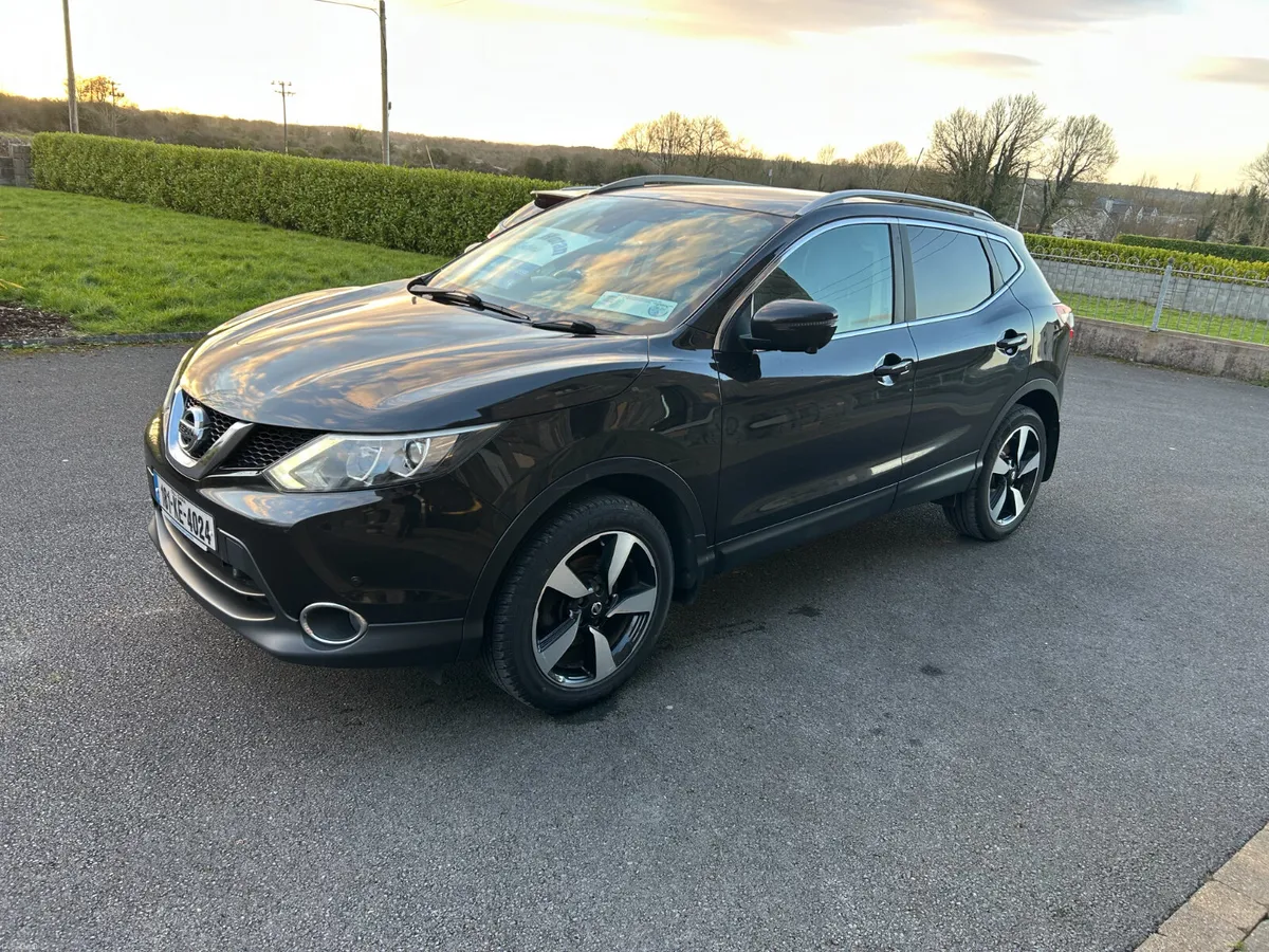 Nissan Qashqai Premium SV 1.5 Dsl 2018 - Image 3