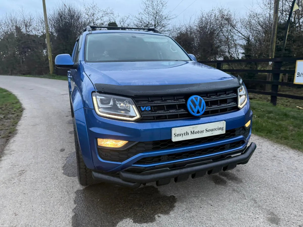 192 Vw Amarok 258bhp Black Ed ***** - Image 4