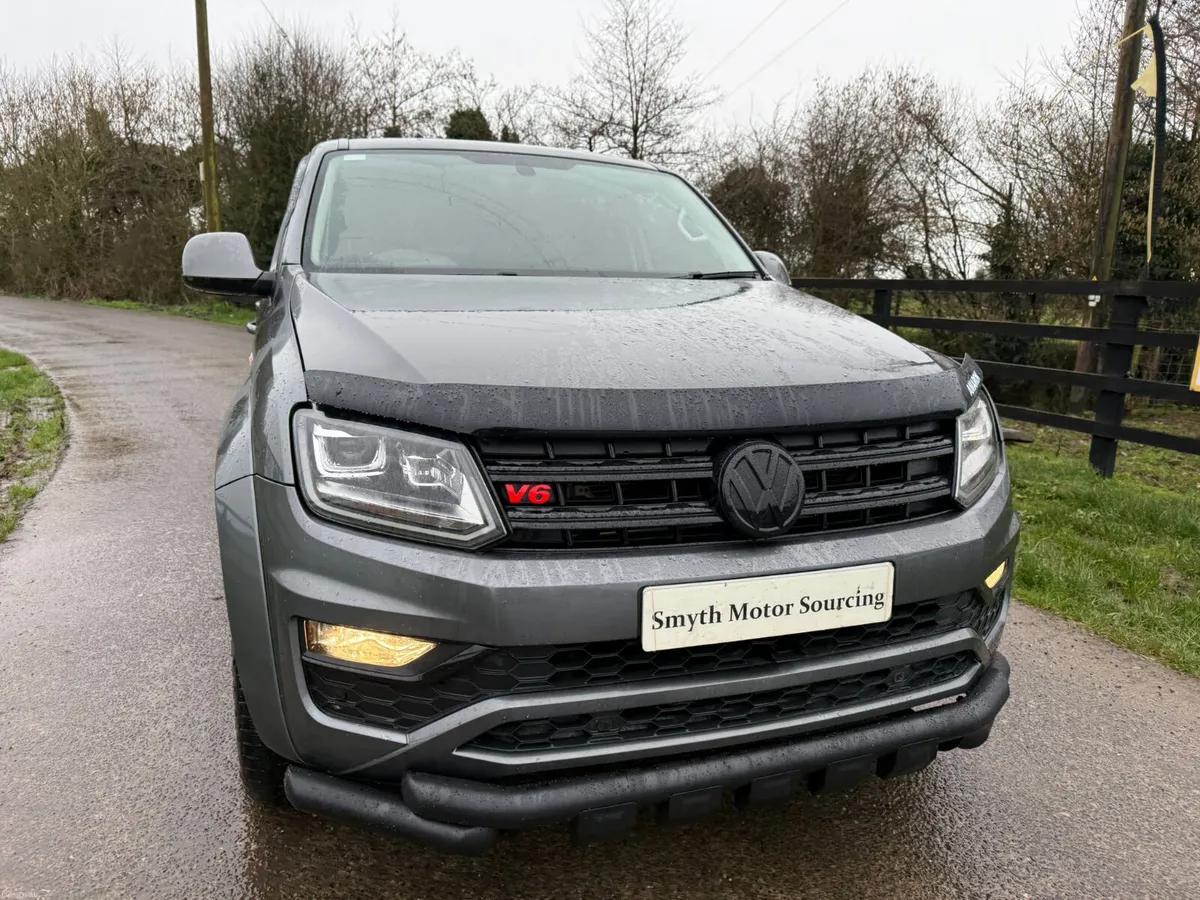 172 Vw Amarok Highline 224bhp Black Ed***** - Image 4