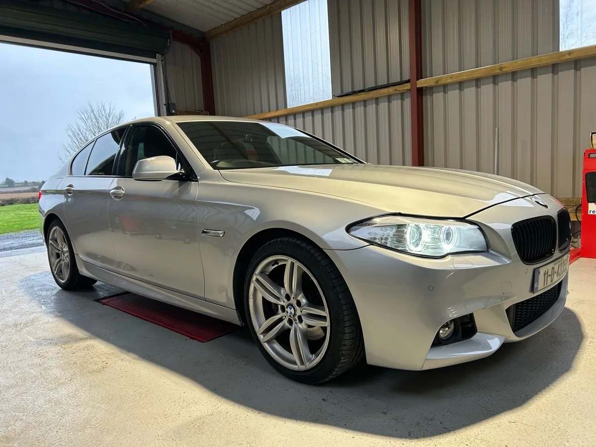BMW 520D M Sport Auto - Image 2