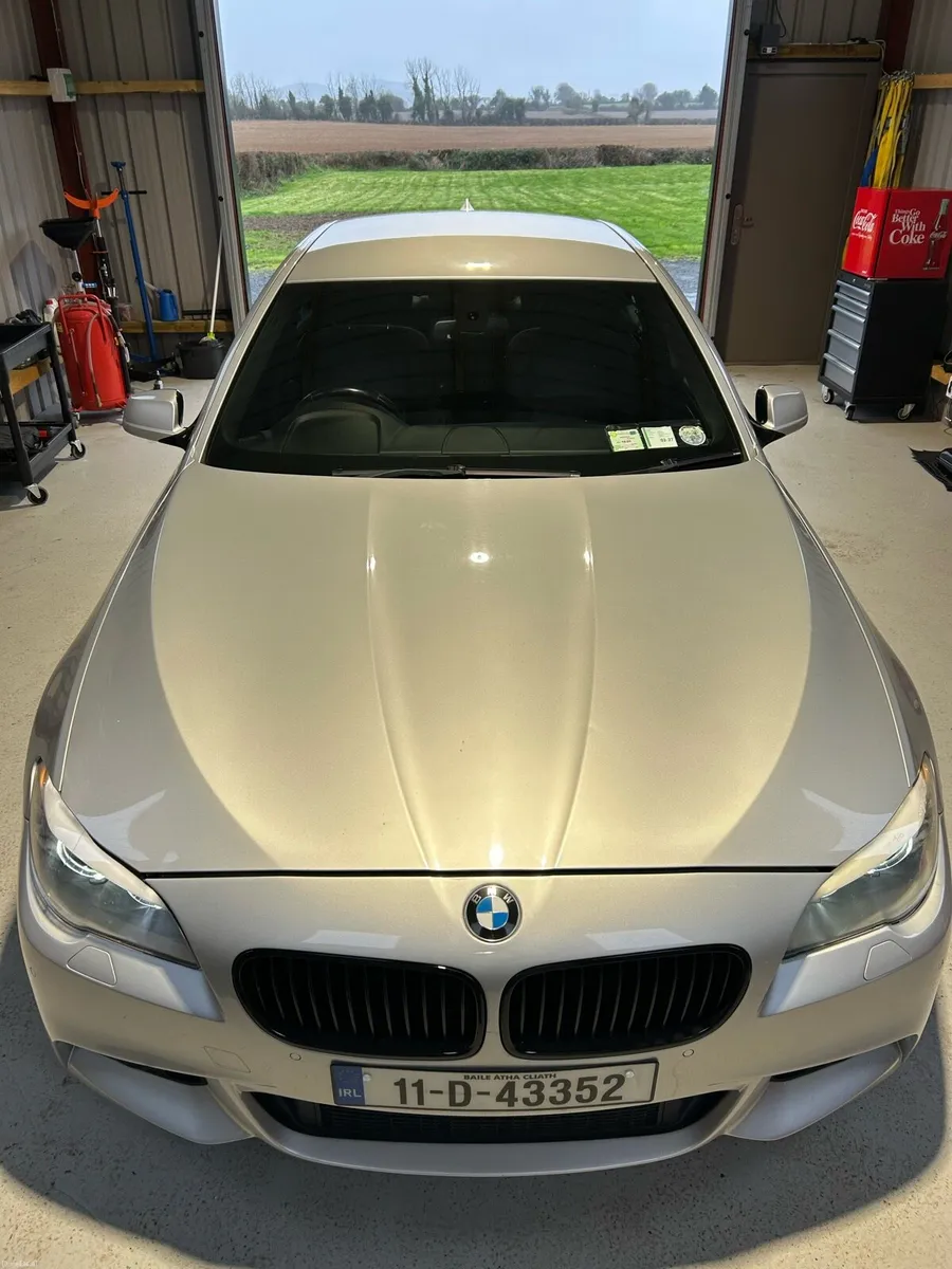 BMW 520D M Sport Auto - Image 4