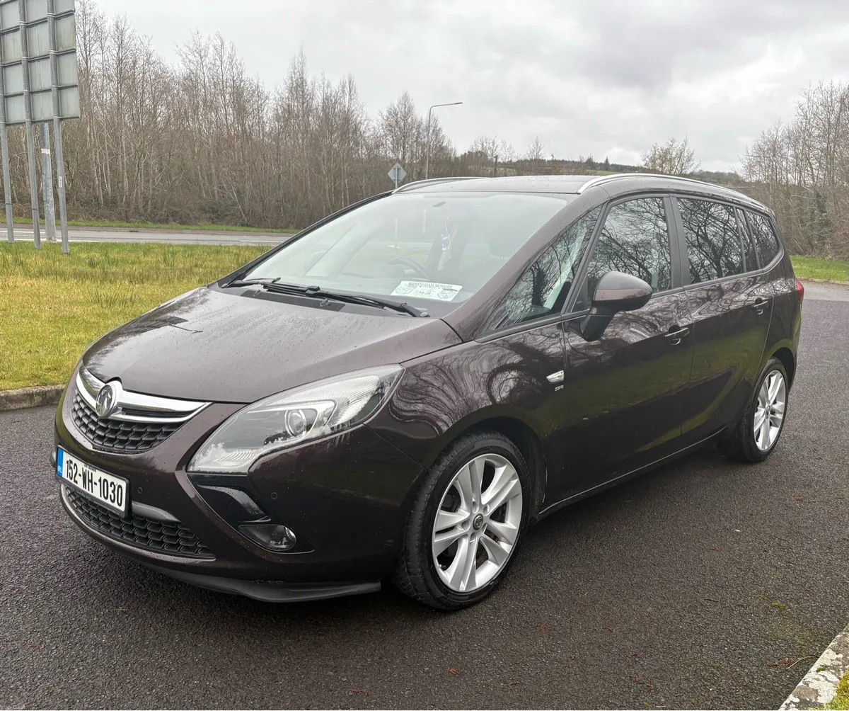 152 Vauxhall Zafira Tourer 2.0 Diesel 94k Miles - Image 1