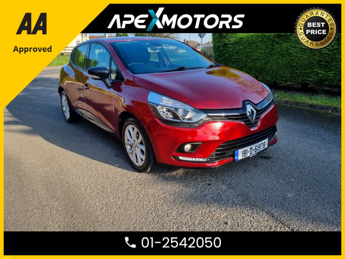 Renault Clio FINANCE ARRANGED * DYNAMIQUE NAV TCE - Image 2