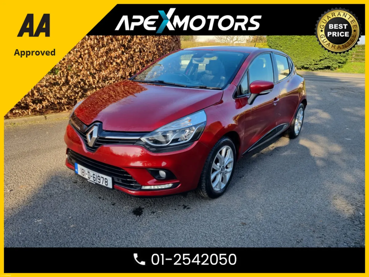 Renault Clio FINANCE ARRANGED * DYNAMIQUE NAV TCE - Image 4