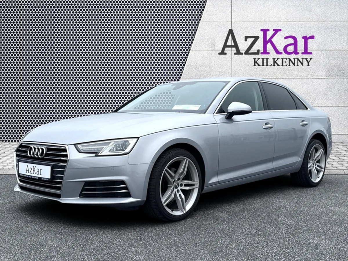 Audi A4 2018 SE 2.0TDI 122BHP SALOON €93 PW WITH Z - Image 4