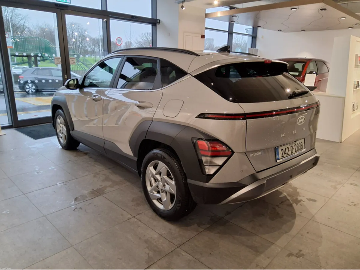 Hyundai KONA ELEGANCE 1.0 Petrol - 1 Owner - Warra - Image 4