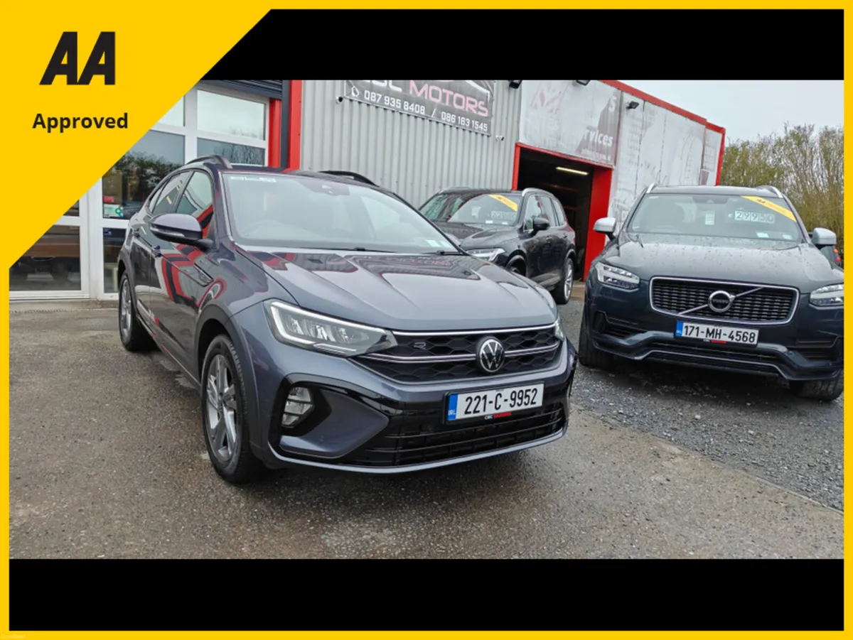 Volkswagen Taigo 2022 R-LINE 1.0 TSI 110HP MANUAL - Image 4