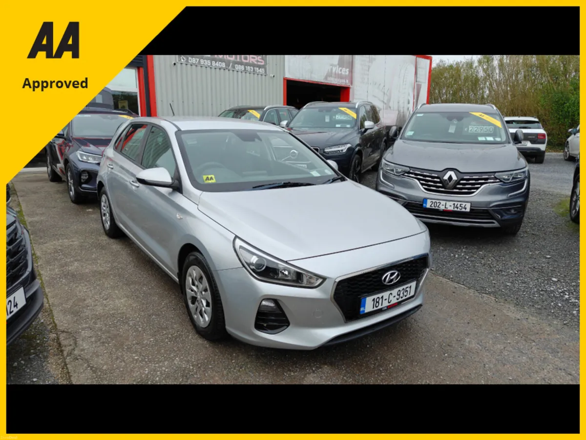 Hyundai i30 2018 I30 CLASSIC 68627 Kilometers - Image 1
