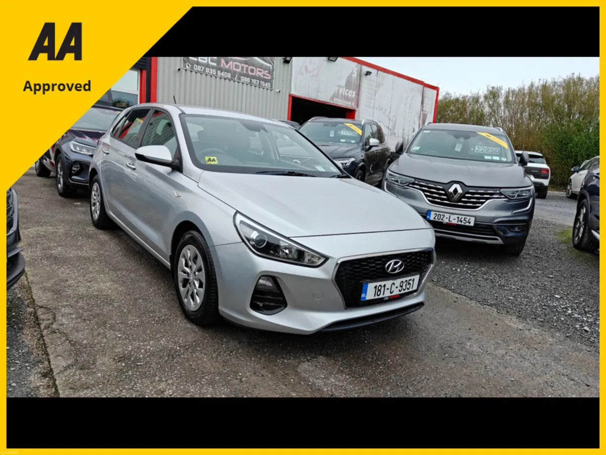 Hyundai i30 2018 I30 CLASSIC 68627 Kilometers - Image 2