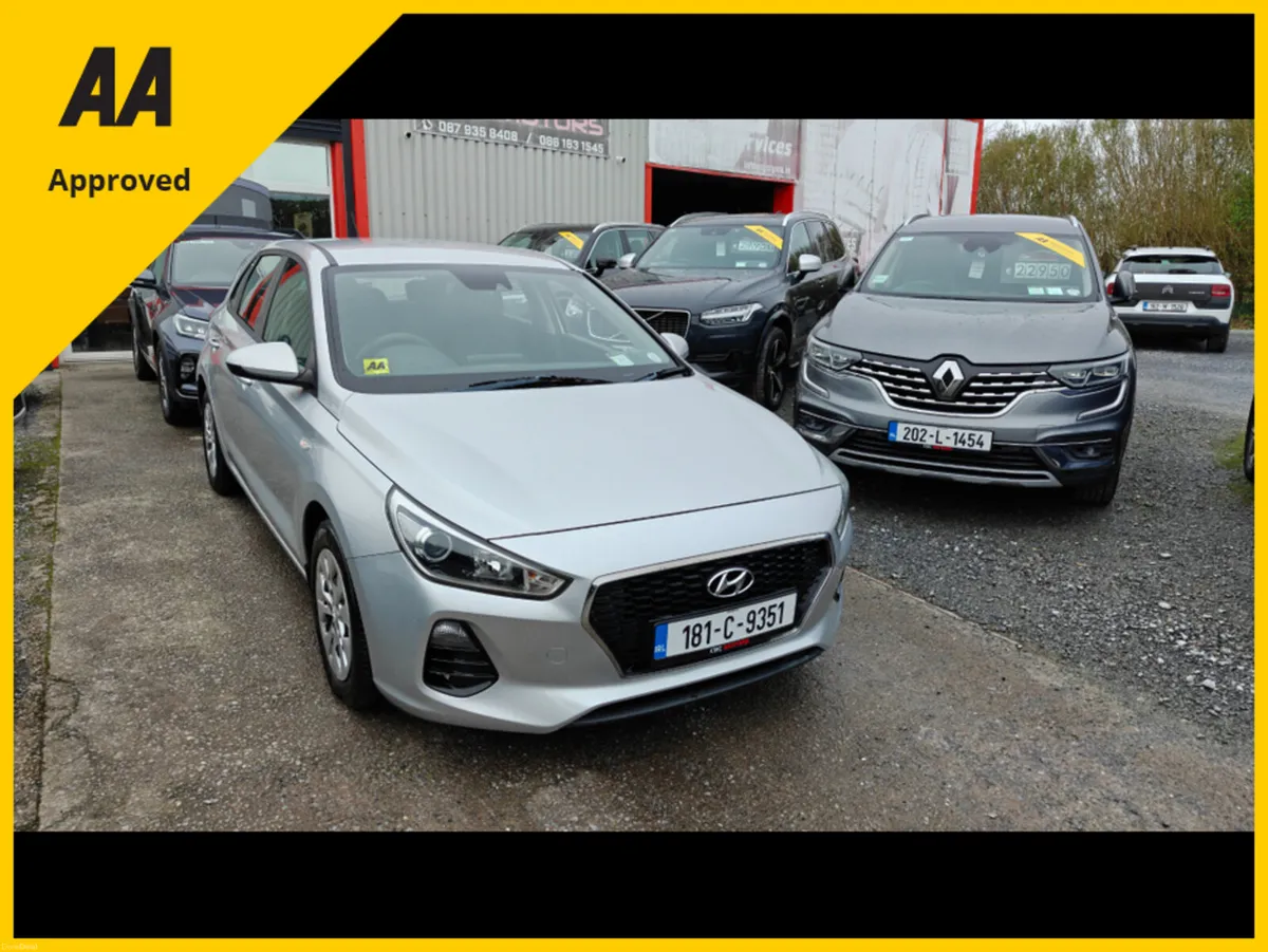 Hyundai i30 2018 I30 CLASSIC 68627 Kilometers - Image 3