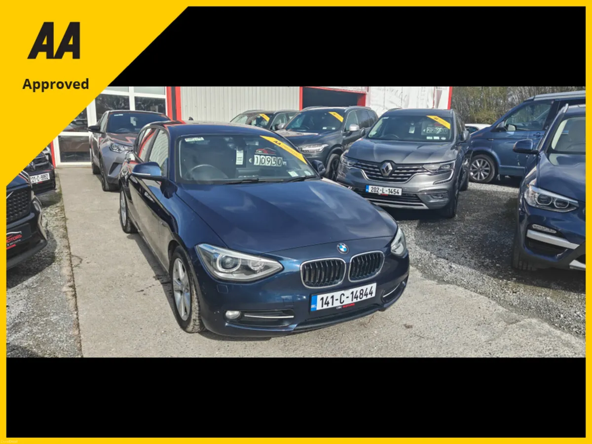 BMW 1-Series 2014 Auto Sport - Image 3