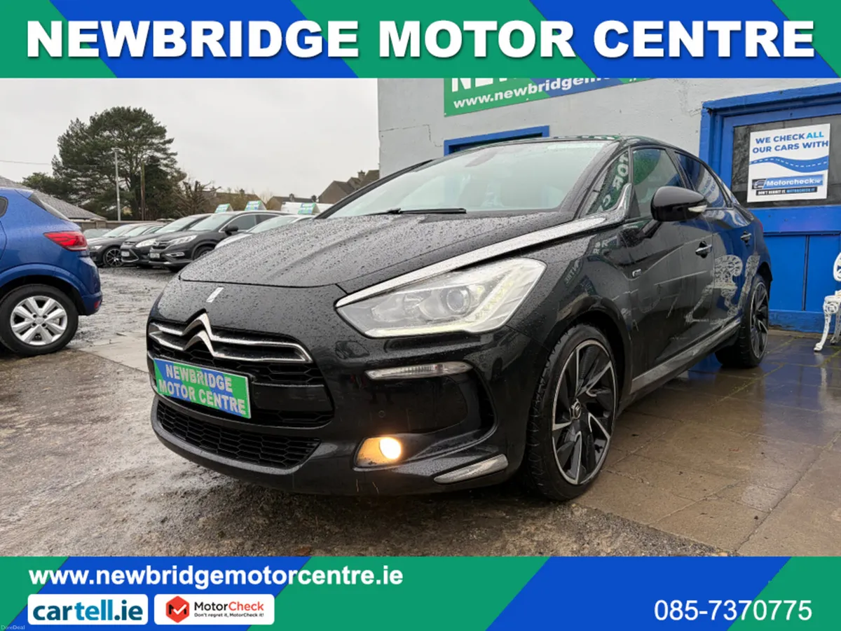 Citroen DS 5 2.0 HDI HYBRID 4 D SPORT AUTO 5DR - Image 3