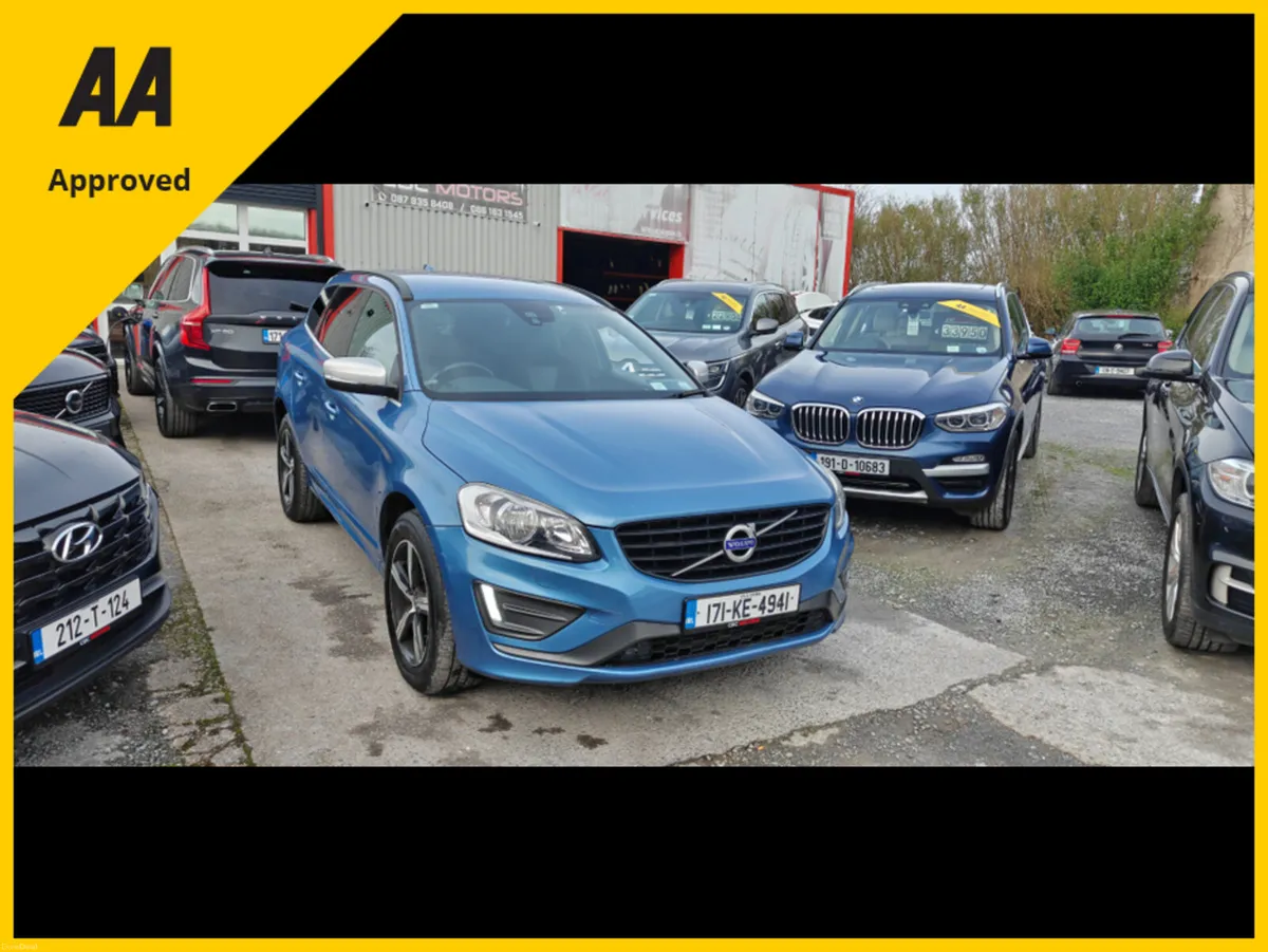Volvo XC60 2017 2.4D D4 R-DESIGN NAV AWD 190BHP - Image 3