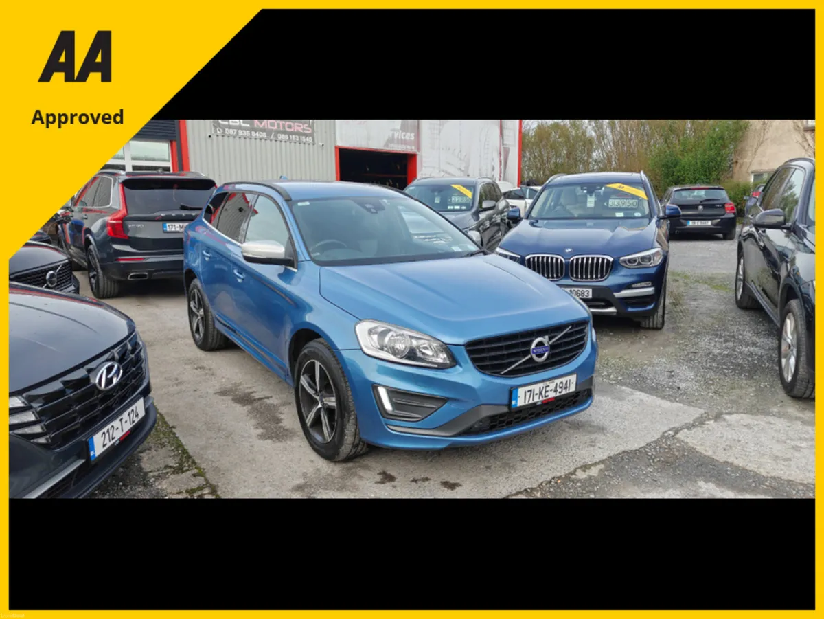Volvo XC60 2017 2.4D D4 R-DESIGN NAV AWD 190BHP - Image 1
