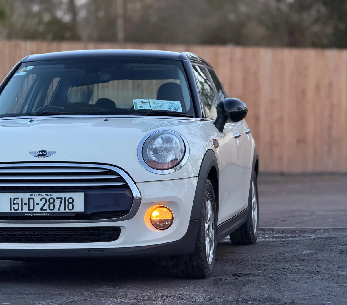Mini Cooper 2015 Automatic 1.6 Diesel NCT LOW KM - Image 3