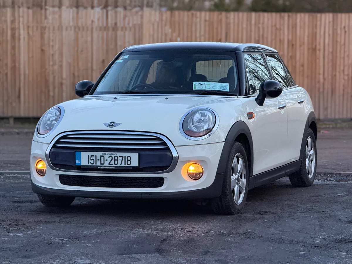 Mini Cooper 2015 Automatic 1.6 Diesel NCT LOW KM - Image 4