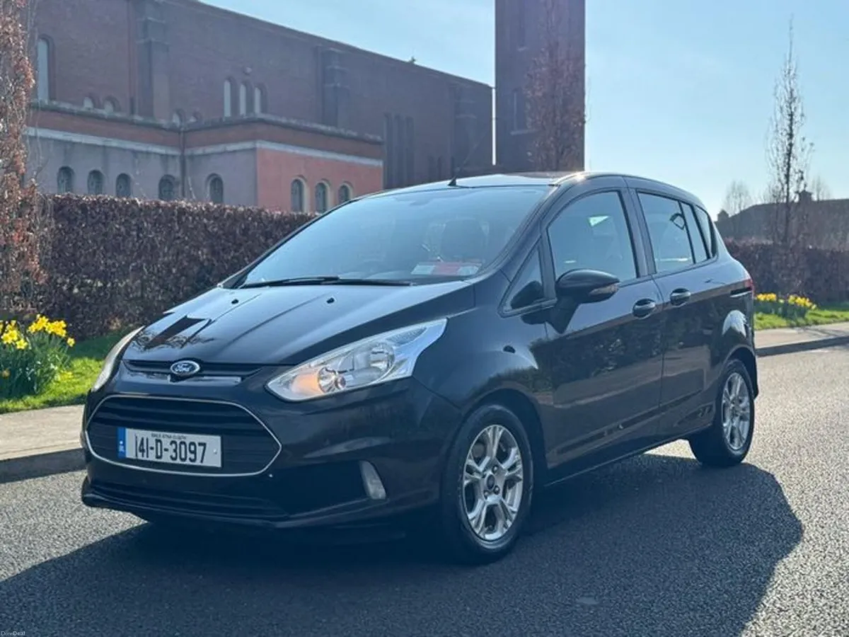 2014 Ford B-MAX 1.5l Diesel New NCT 01/2027 - Image 2