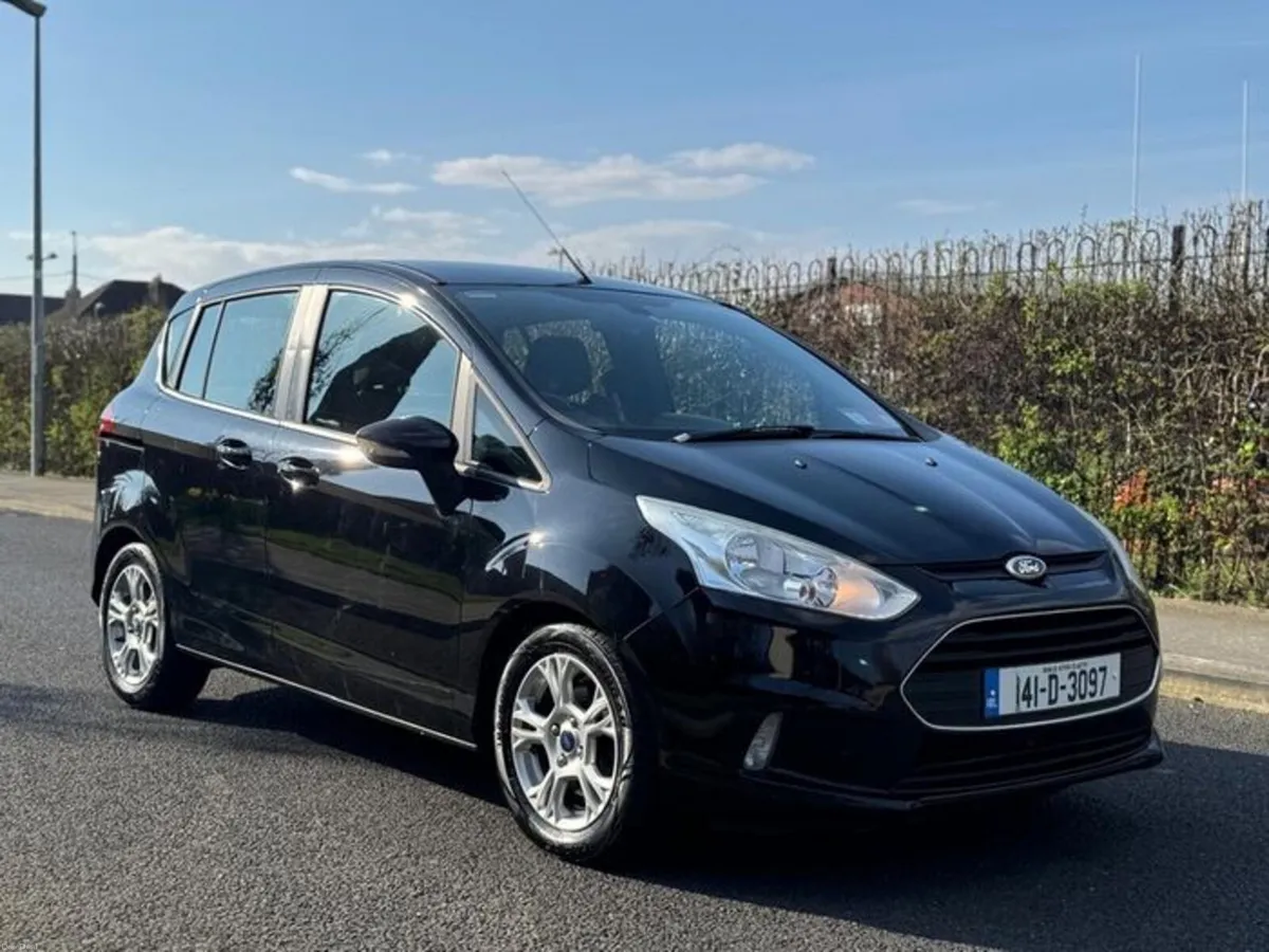 2014 Ford B-MAX 1.5l Diesel New NCT 01/2027 - Image 1
