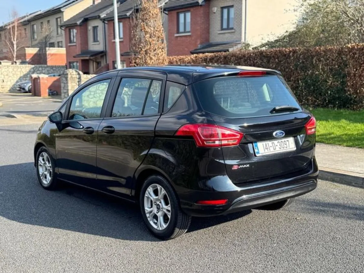 2014 Ford B-MAX 1.5l Diesel New NCT 01/2027 - Image 4