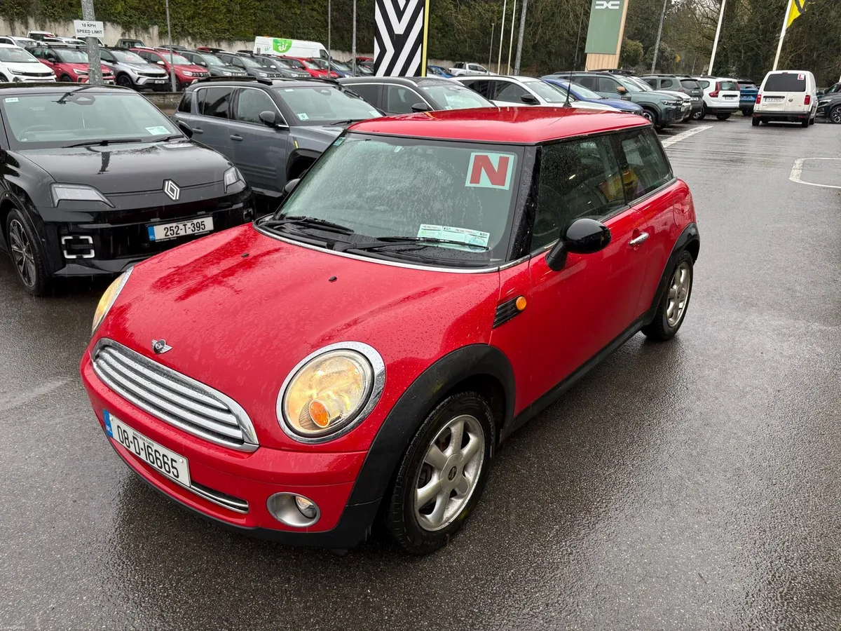 08 Mini One As new Full nct 160kms - Image 2