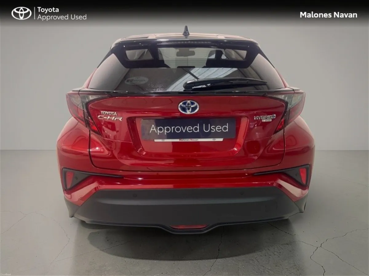 Toyota C-HR HYBRID SPORT BI-TONE 4DR - Image 4
