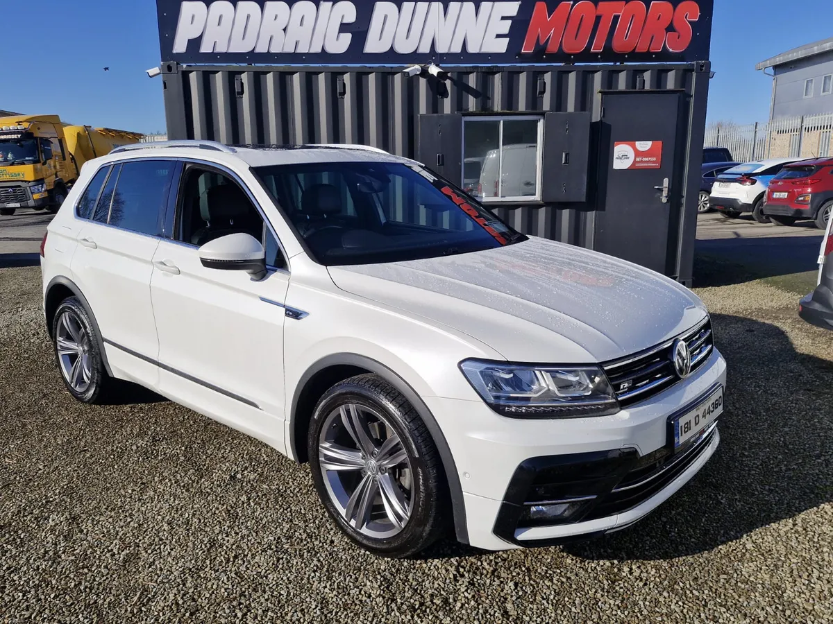 Volkswagen Tiguan R-Line ***R Line Interior*** - Image 6