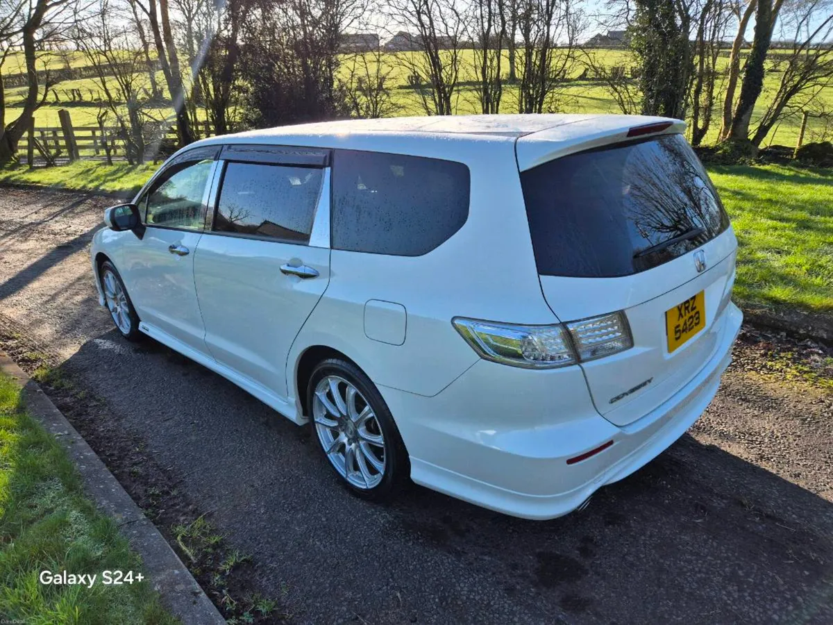 Honda Odyssey aero pack 7 seater mint car - Image 4