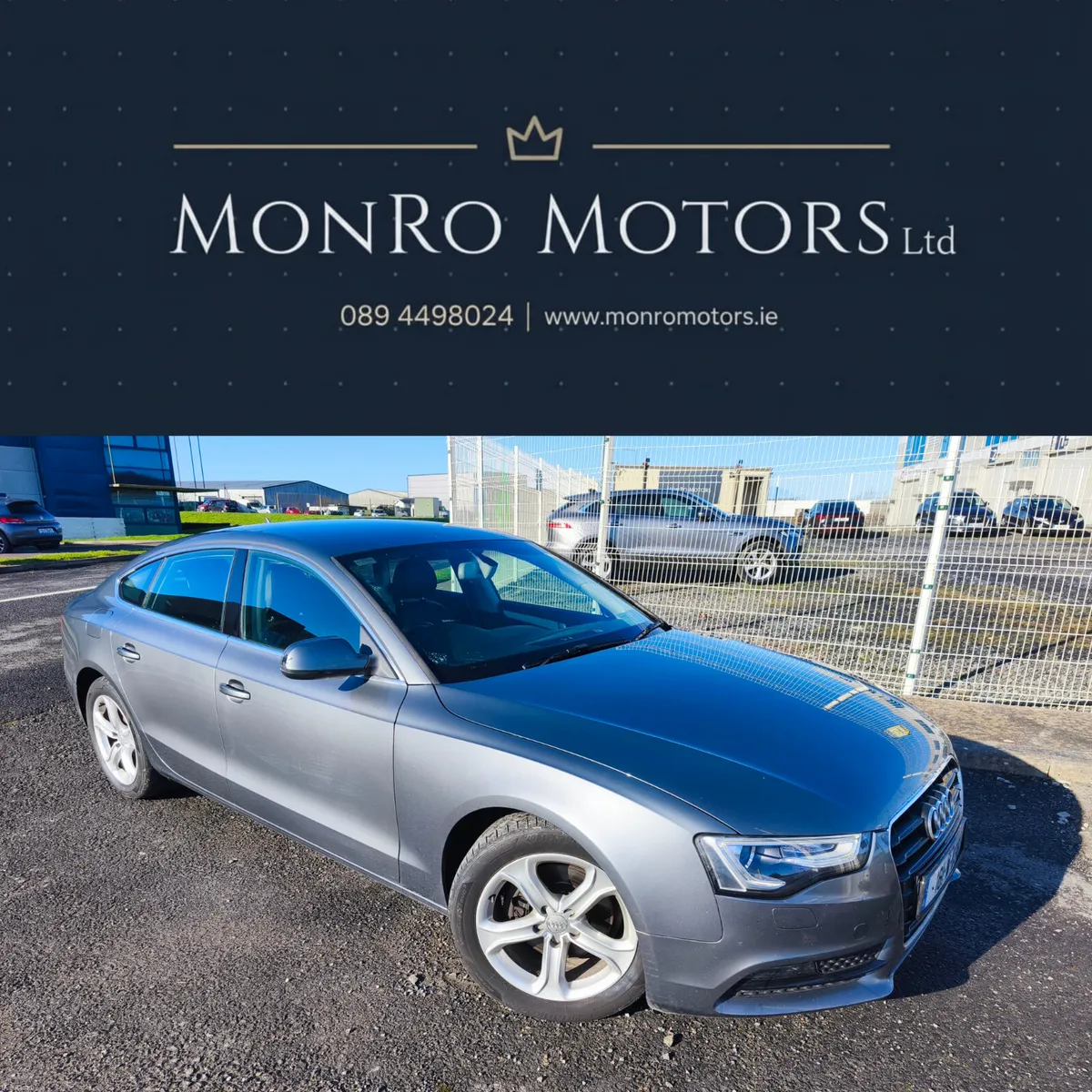Audi A5 2.0 TDI 136BHP Ultra SE, Nct and Tax - Image 1