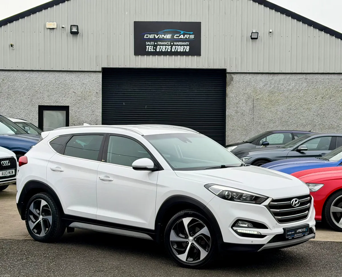 Nov 2017 Hyundai Tucson 1.7 CRDi Blue Drive Sport - Image 1