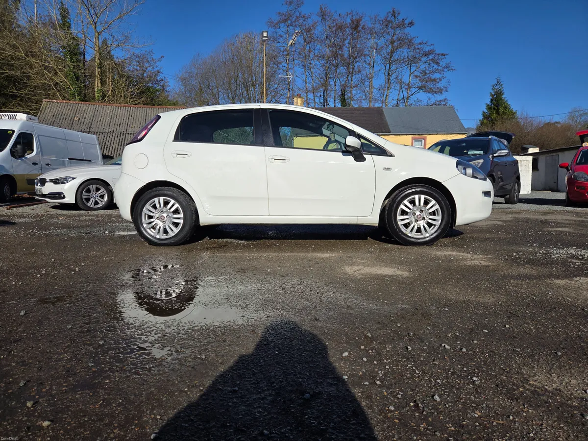 Stunning Low MLS Fiat Punto NCT Warranty - Image 2