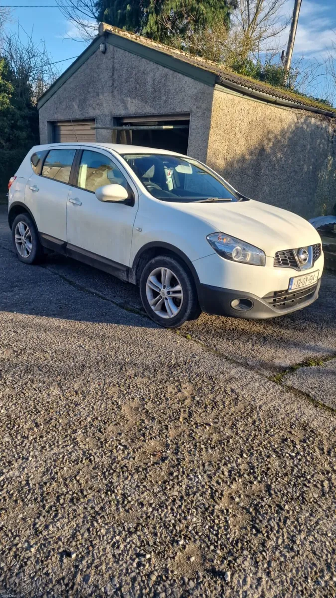 Nissan qashqai 1.5 turbo diesel 190k miles 2012 - Image 1