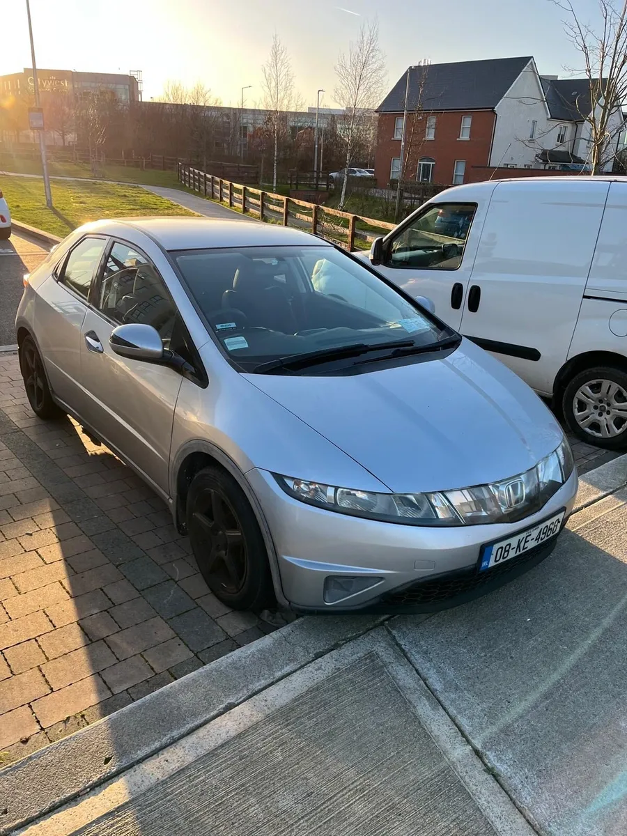 Honda Civic 2008 1.3 P NCT 03/27 - Image 1