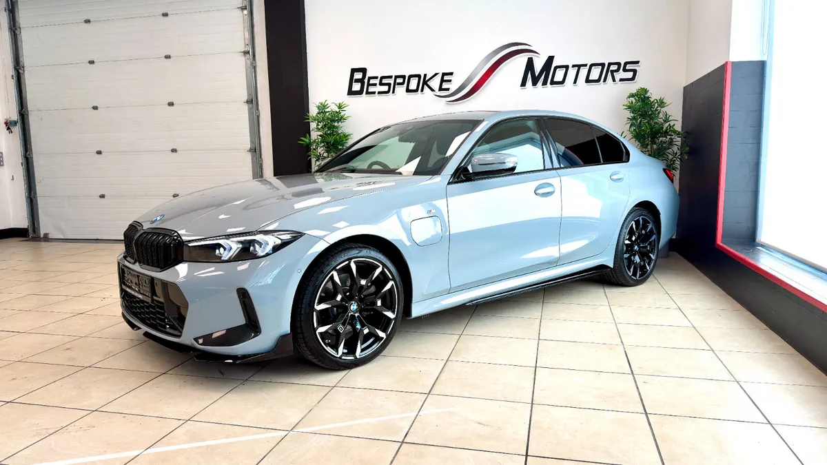 BMW 330e Msport - Image 4