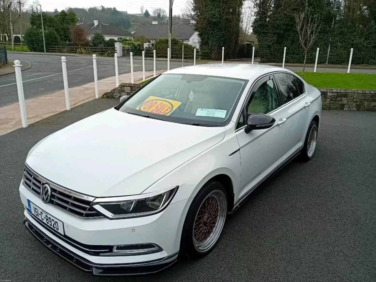 2015 VW passat 1.6 Hline - Image 2