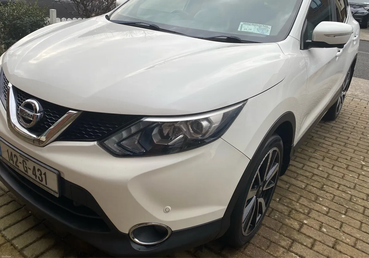 Automatic Nissan Qashqai - Image 2