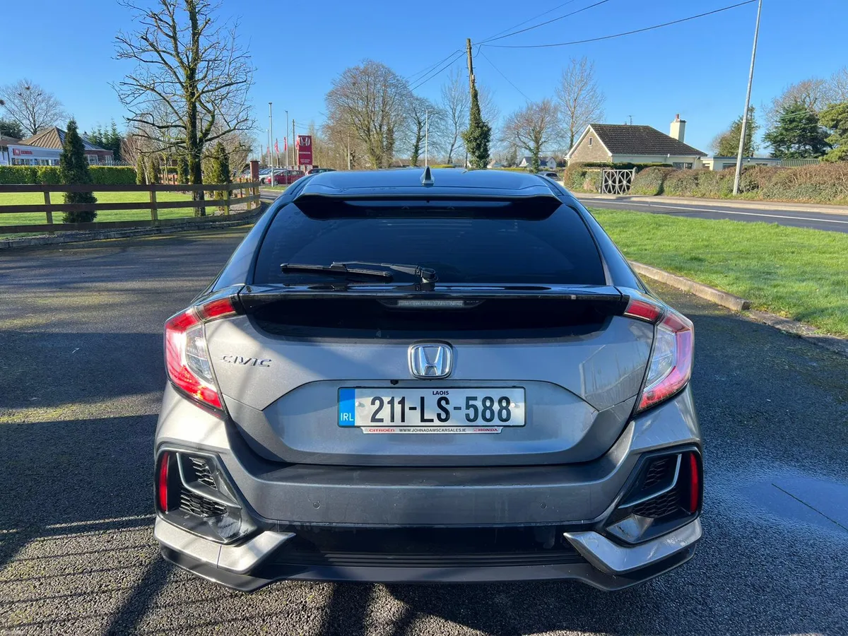 Honda Civic Smart Plus 2021 - Image 4